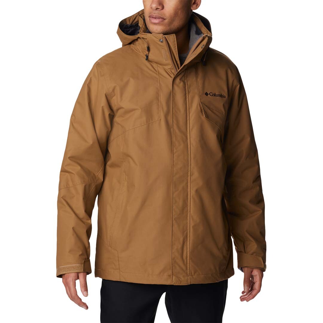 Tan store columbia jacket